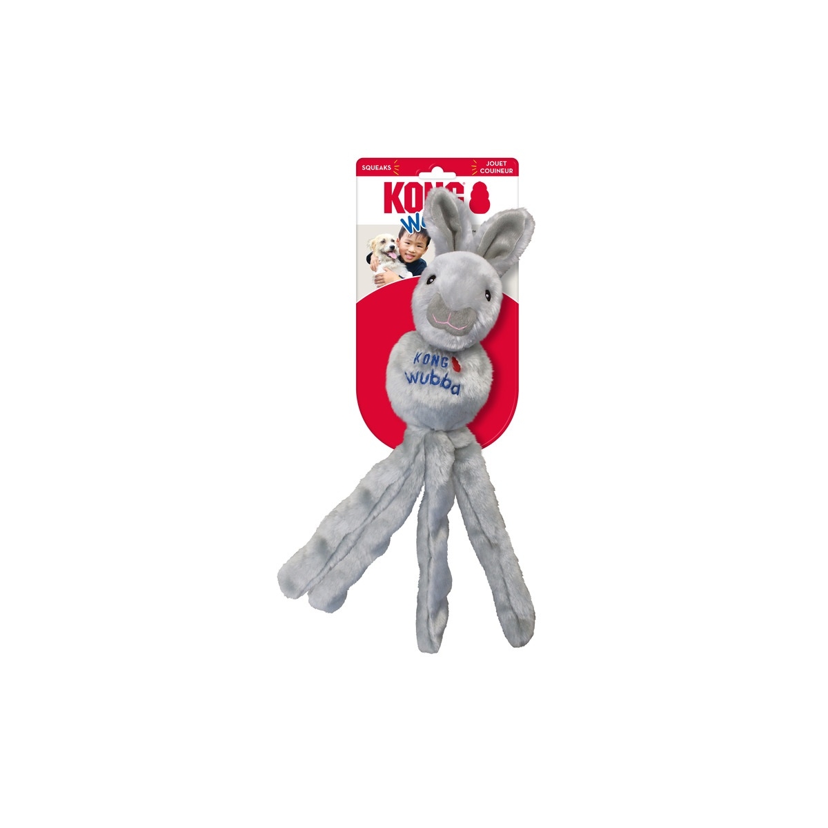 KONG Wubba Friends žaislas - lokys, XL dydis, 50 cm - 