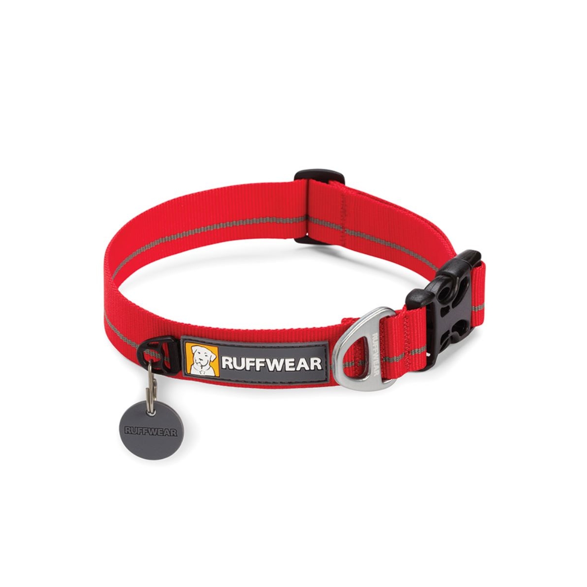 Ruffwear Hoopie antkaklis, raudonas L - 