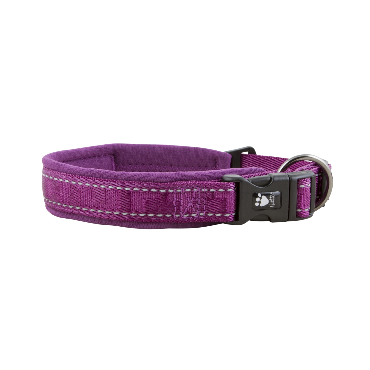 Hurtta Casual antkaklis šunims, 30-40cm, violetinis -  1