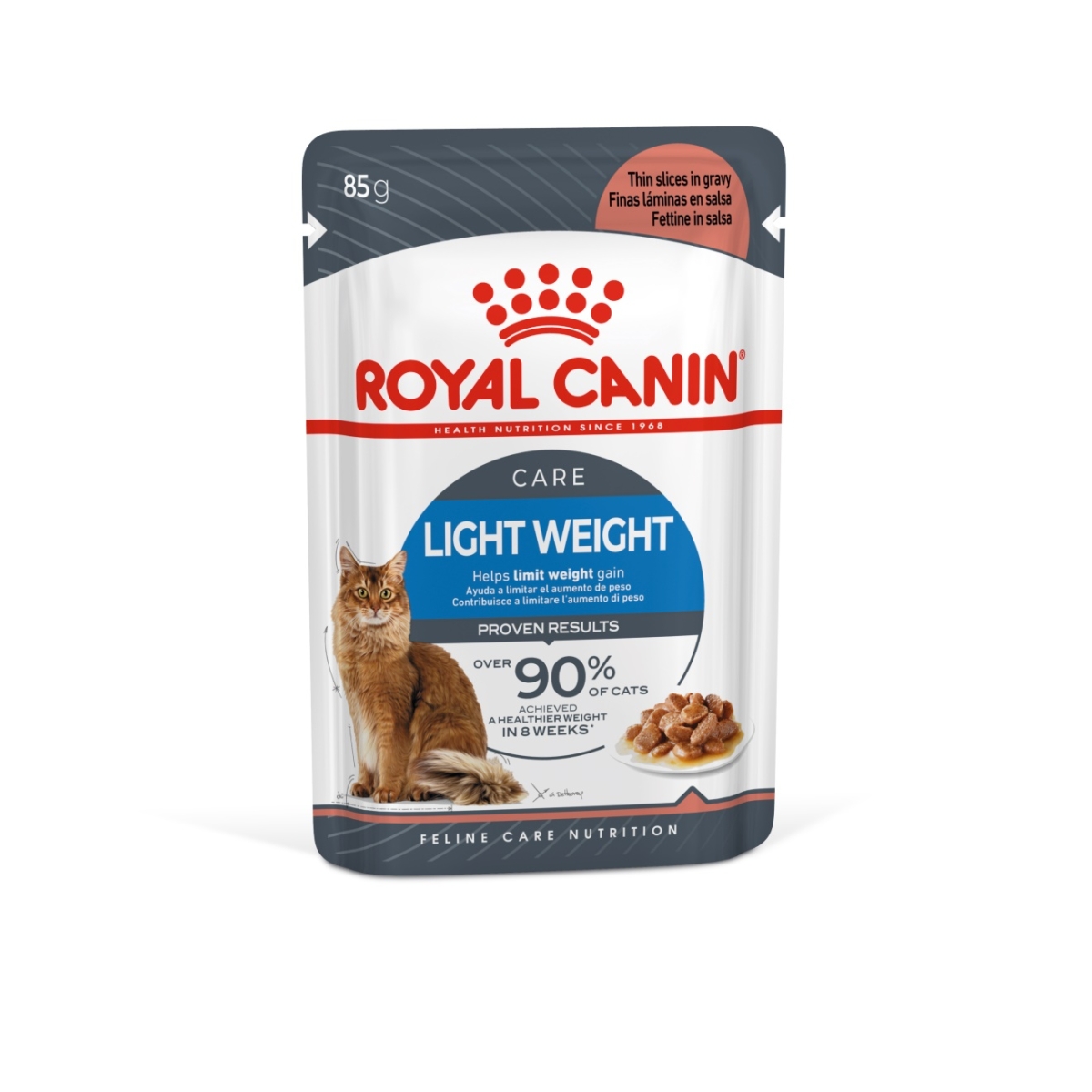 Royal Canin Light Weight konservai katėms, 85 g - 