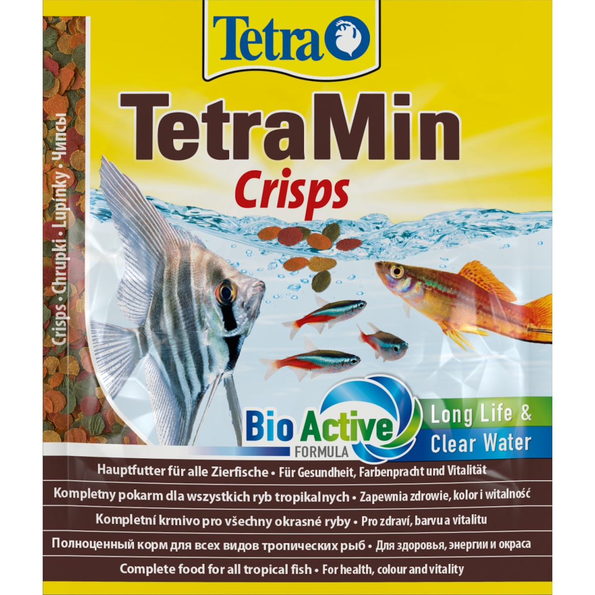 Tetra žuvų maistas Tetramin Crisps 12 g - 