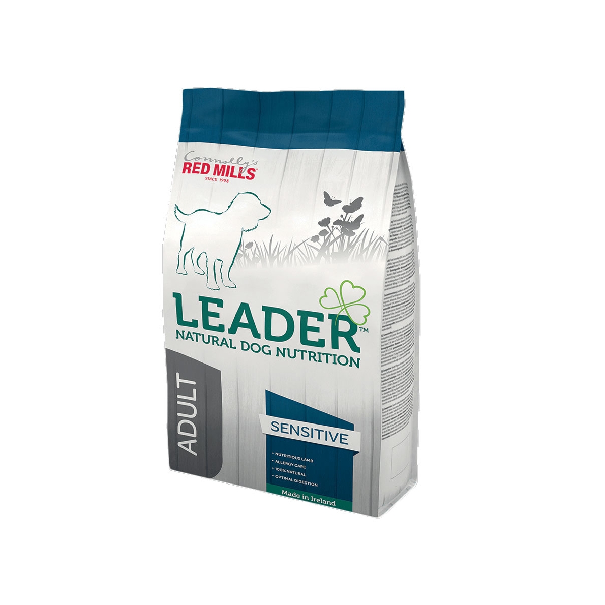 Leader Adult Sensitive Medium maistas jautraus virškinimo šunims, 2 kg - 