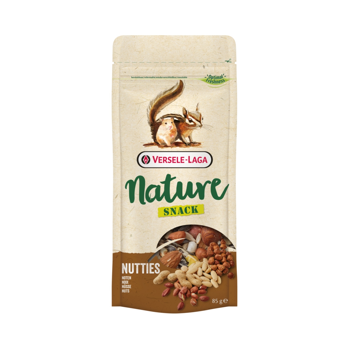 Versele-Laga Nature Nutties užkandis graužikams, 85 g - 