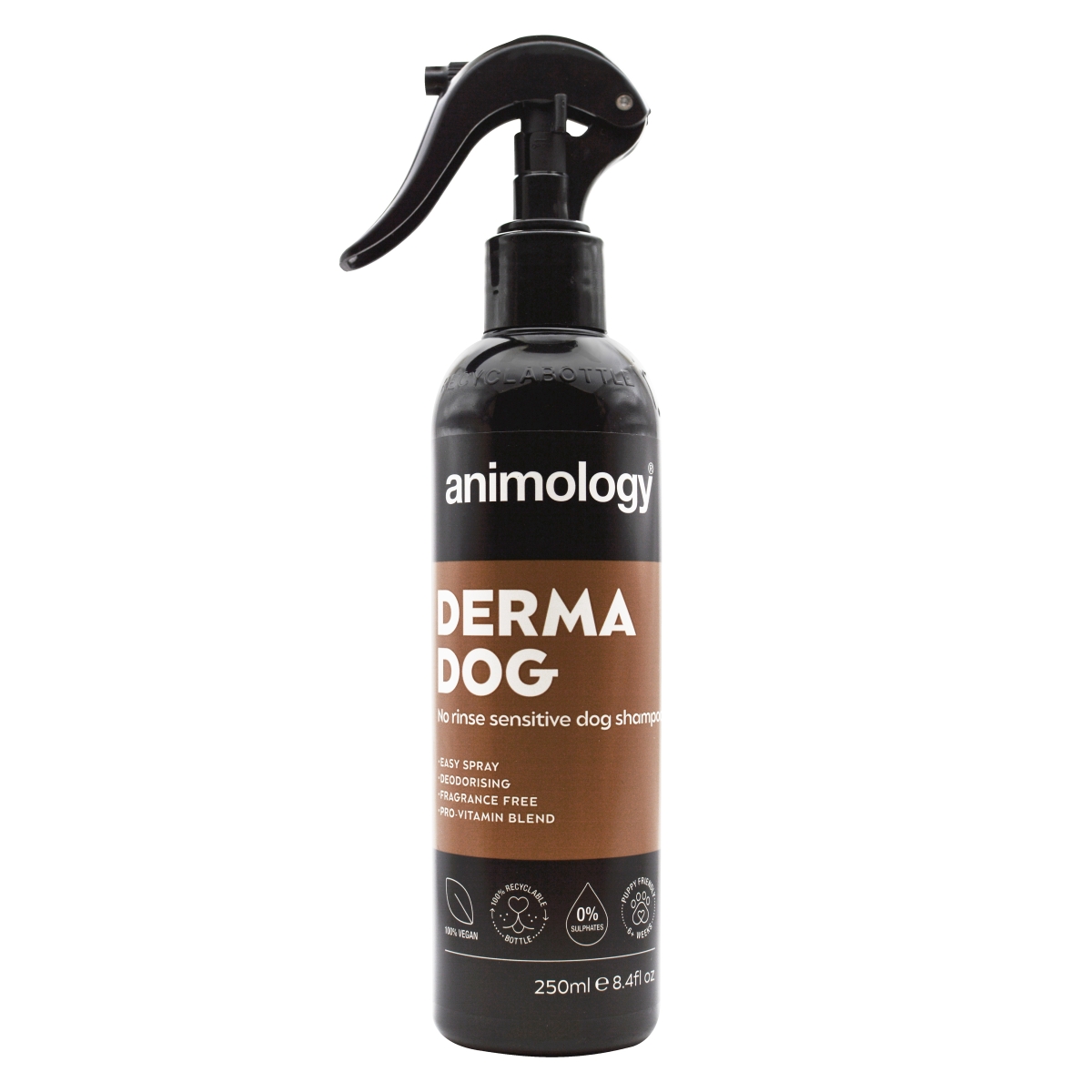 Animology Derma Dog nenuskalaujamas šampūnas, 250 ml - 