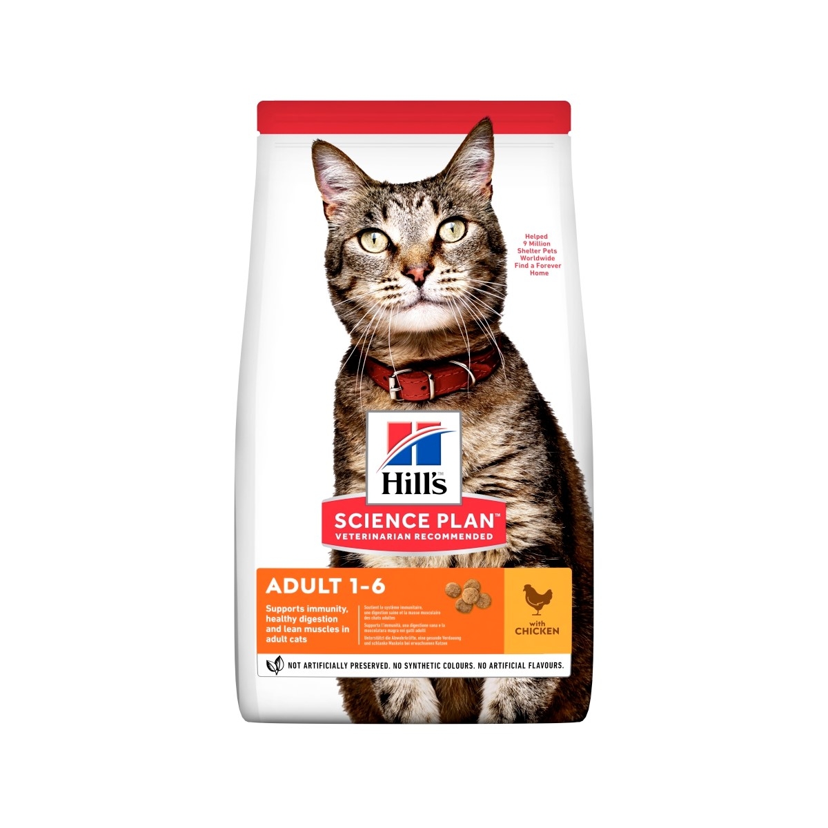 SP Feline Adult Chicken 10 kg - 