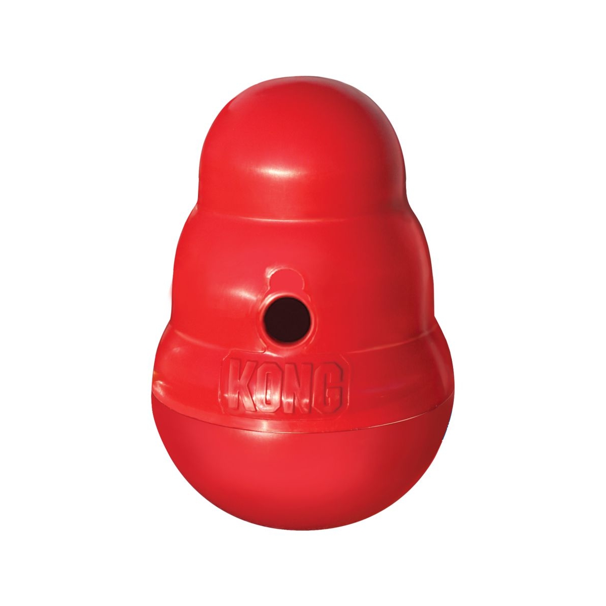 KONG Wobbler interaktyvus žaislas , L dydis, 19 cm, raudonas -  1