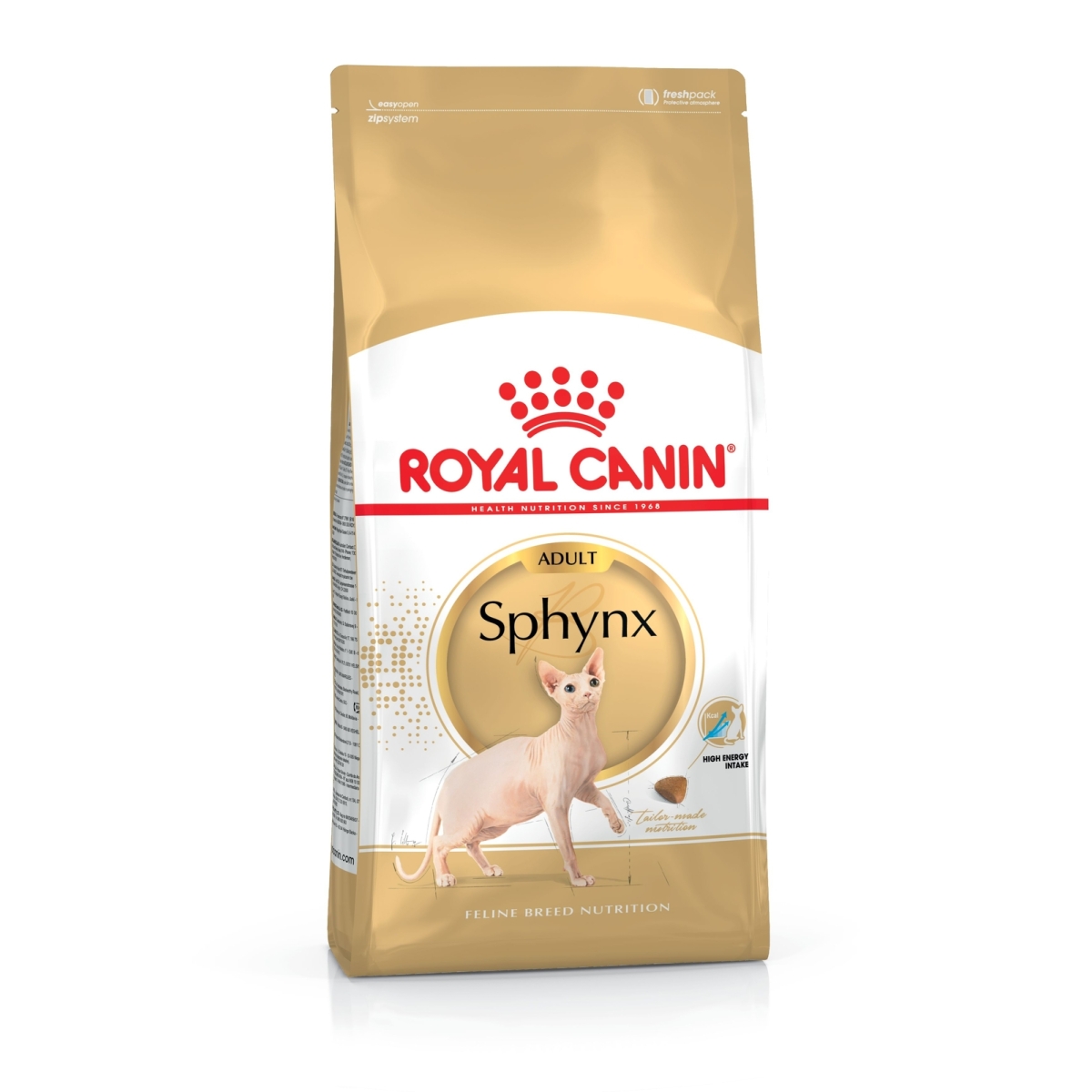 Royal Canin maistas sfinksų veislės katėms, 400 g - 