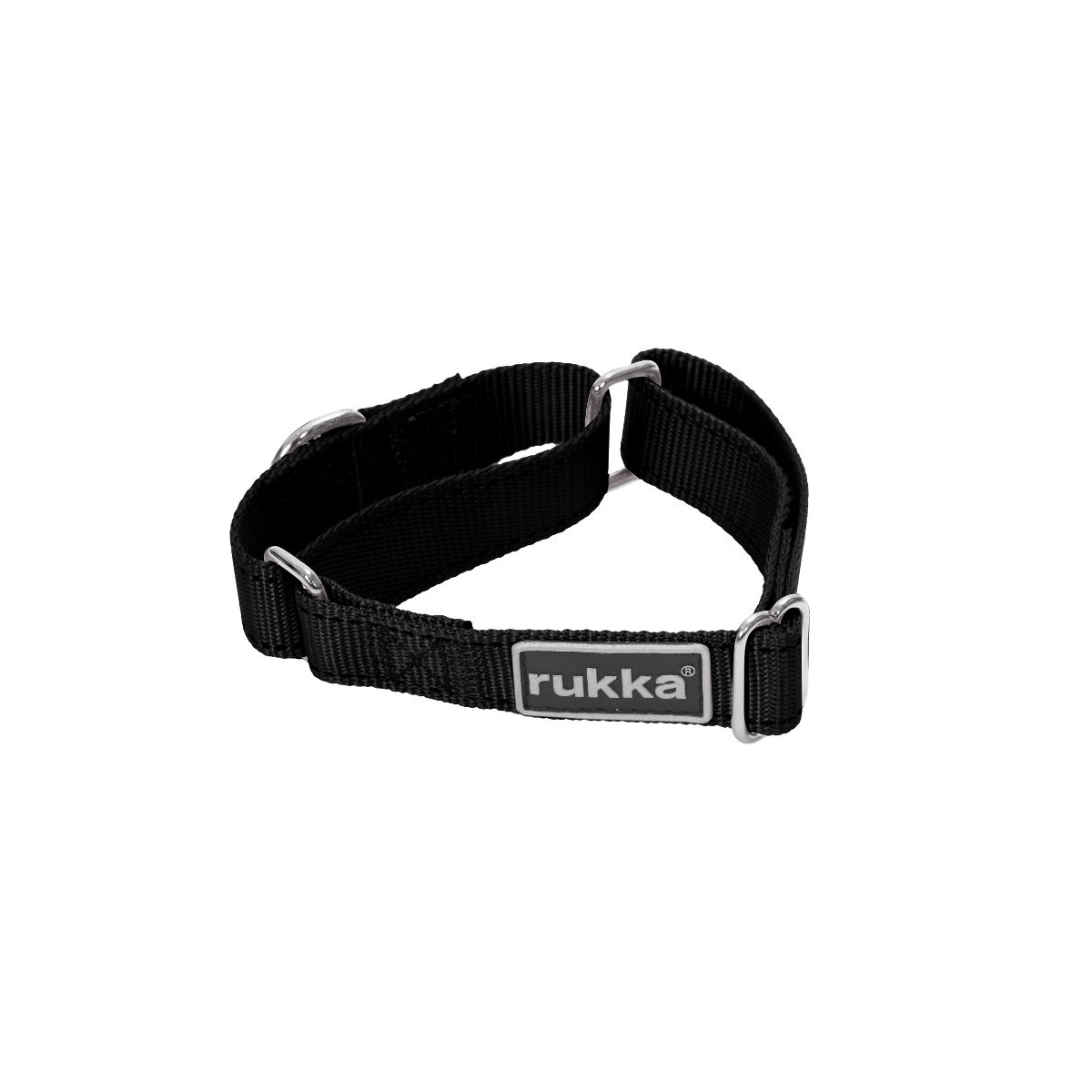 Rukka Form Polar antkaklis, 4x40-55cm, juodas - 