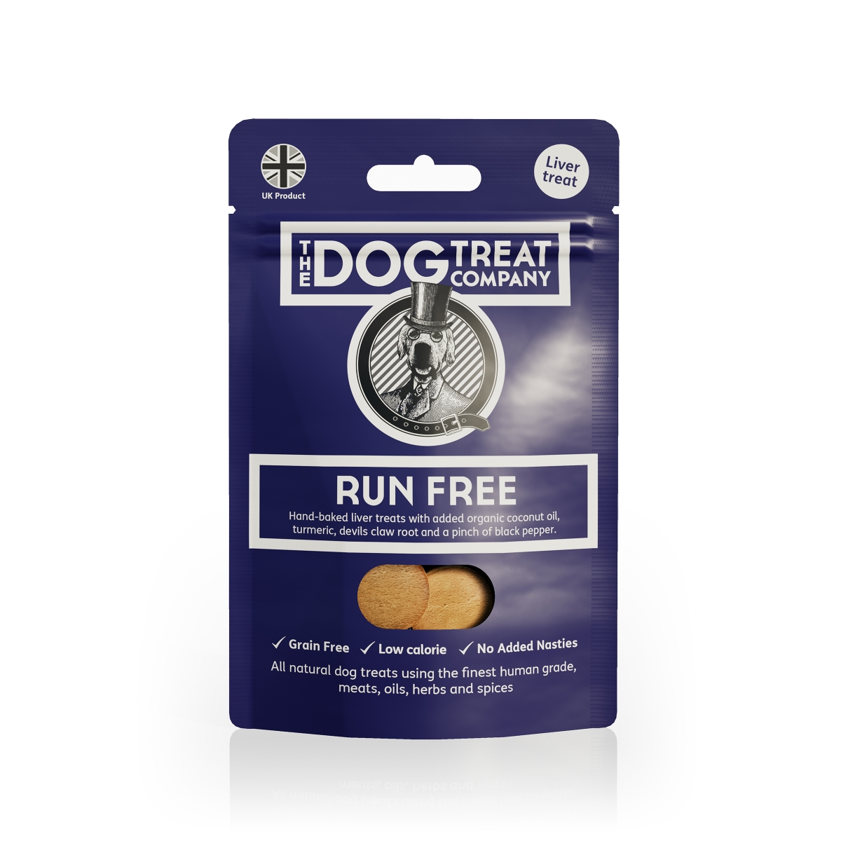 The Dog Treat Run Free šunims, 50 g - 