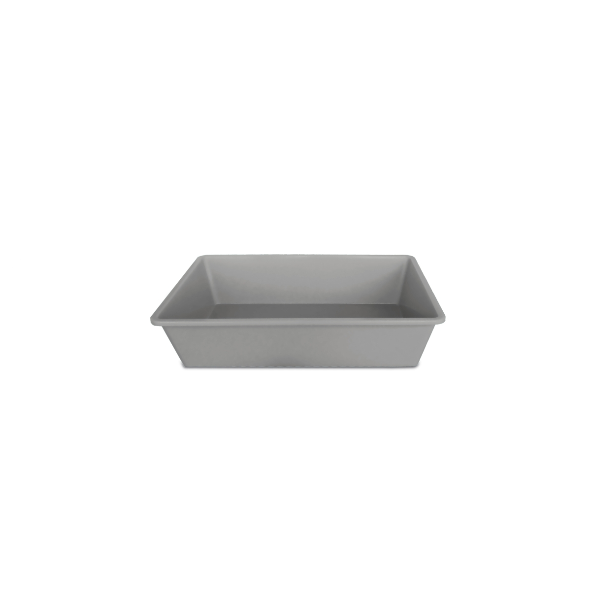 Stefanplast Tray 1 kačių kraiko dėžutė, 40X30X10 cm, pilka - 