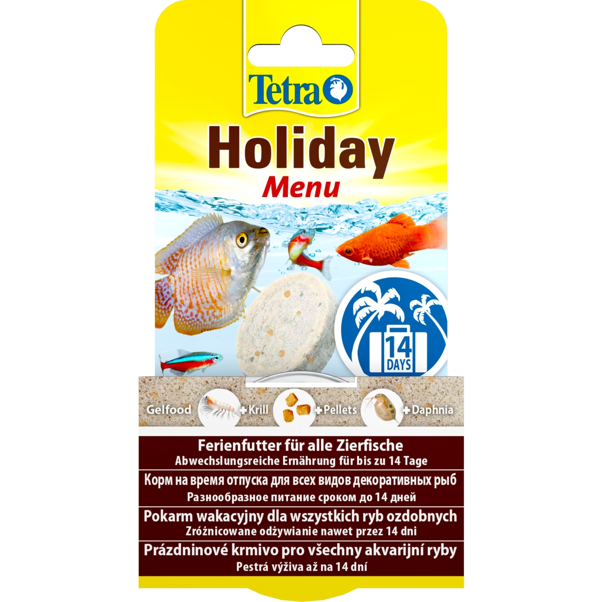 Tetra Holiday Menu žuvų maistas 30g - 