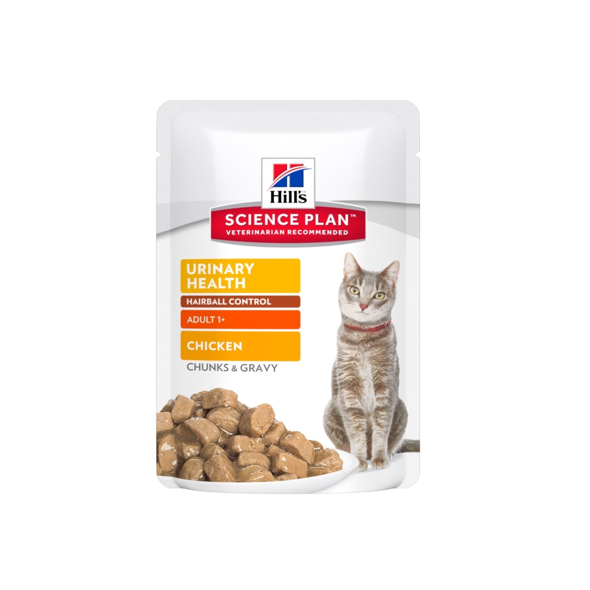 SP Feline Urinary+Hairball Adult Chicken 85 g guliašai - 