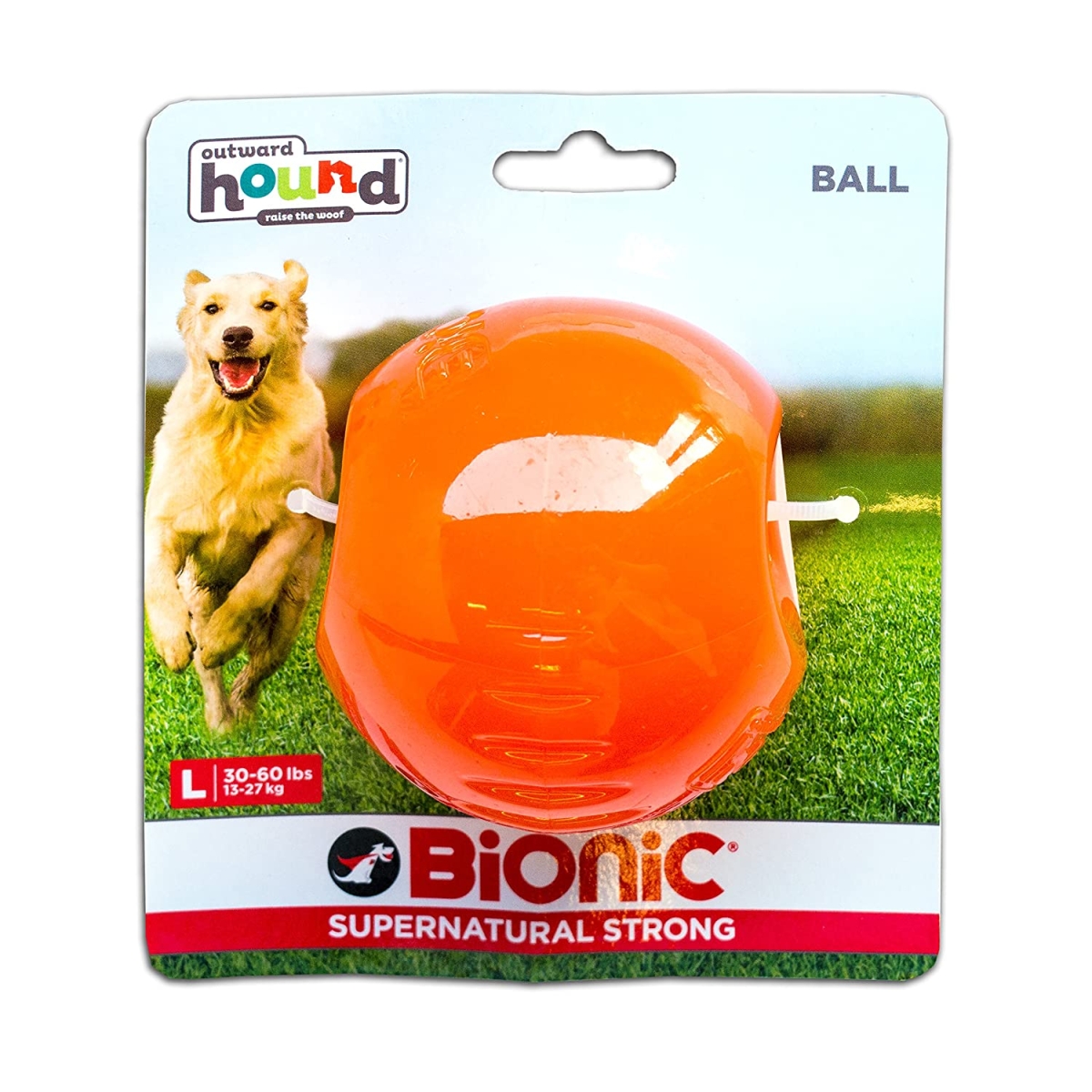 Bionic Outward Hound Opaque kamuoliukas šunims, dydis L - 