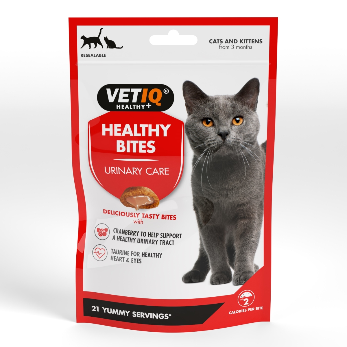 VETIQ Urinary skanėstai katėms 65g - 