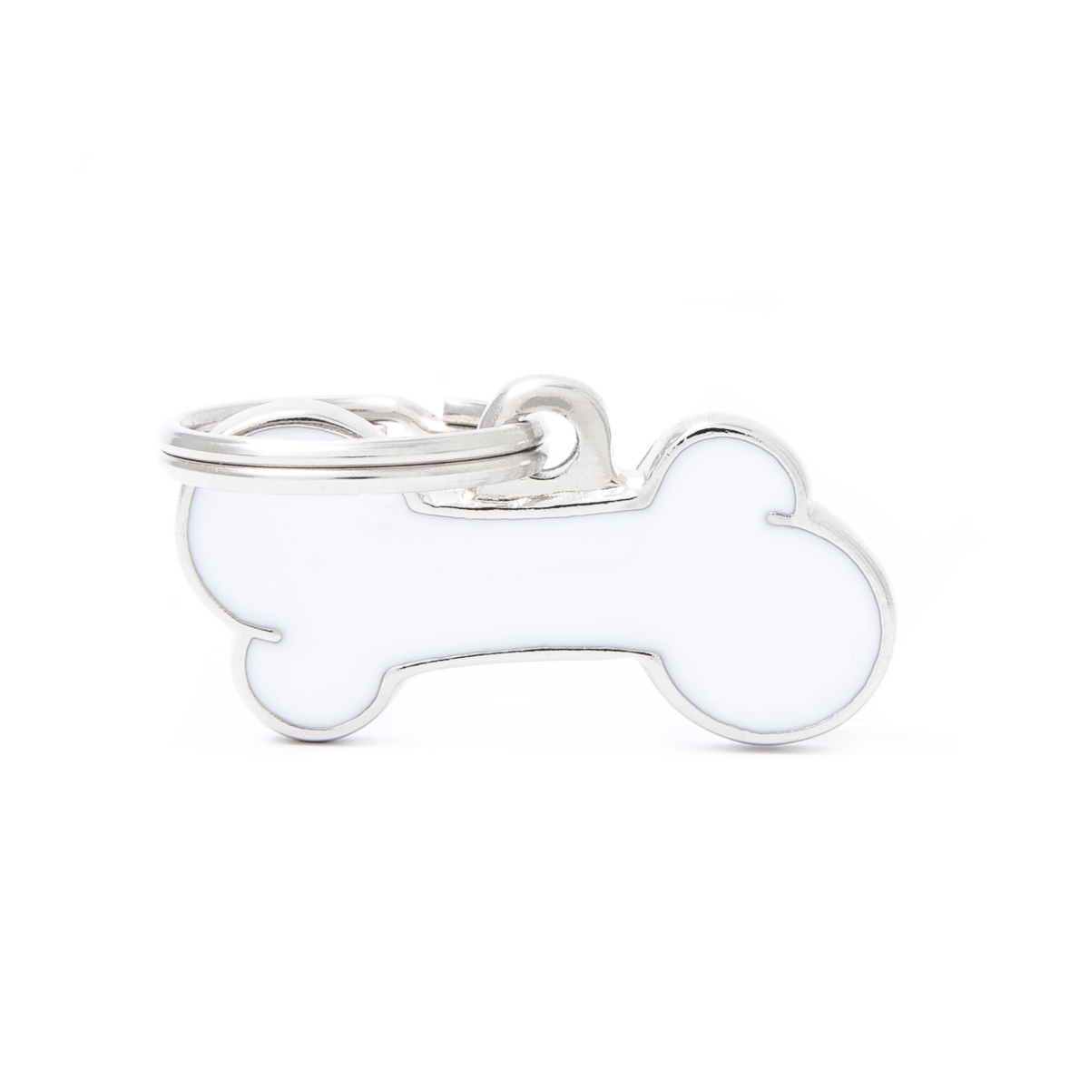 My Family Charm Small Bone pakabukas, baltas - 