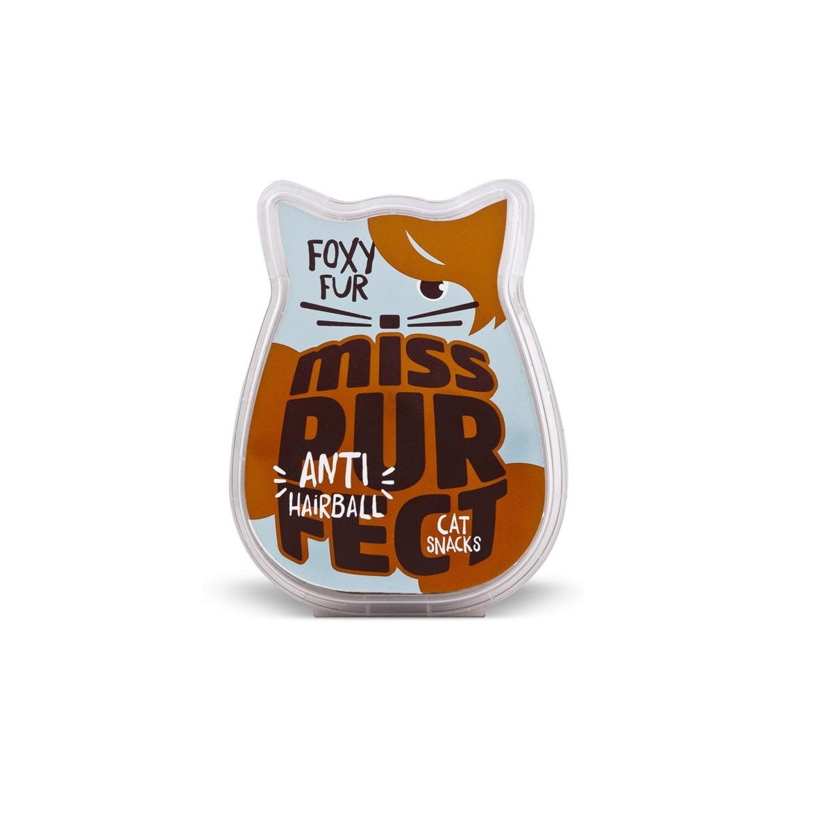 Miss Purfect Foxy Fur skanėstai katėms, 75 g - 