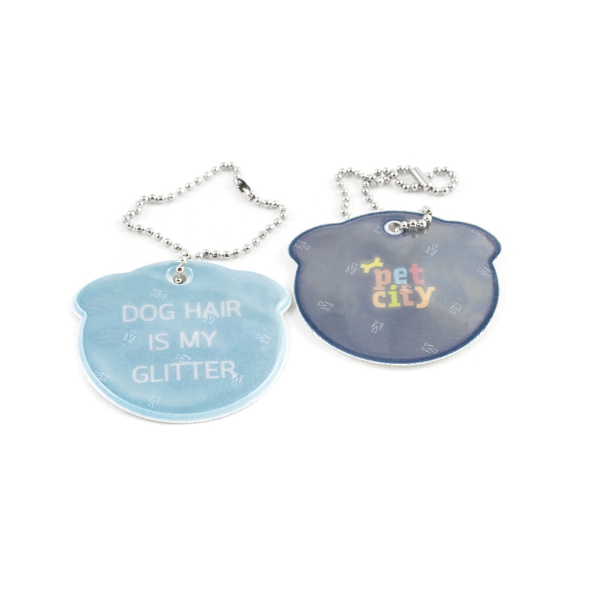 PetCity Dog Glitter atšvaitas šuns formos - 