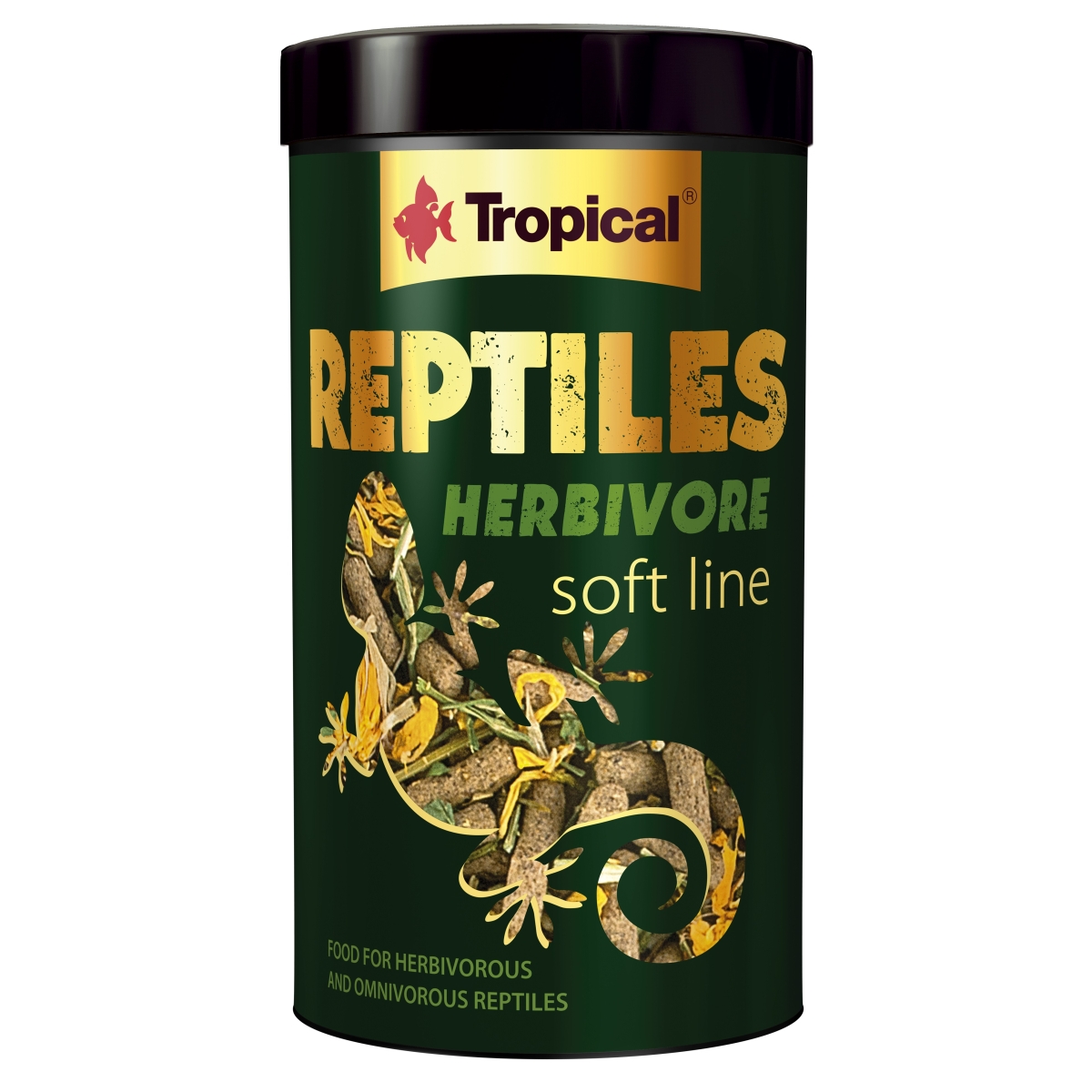 Tropical Reptiles Herbivore maistas ropliams, 250ml - 