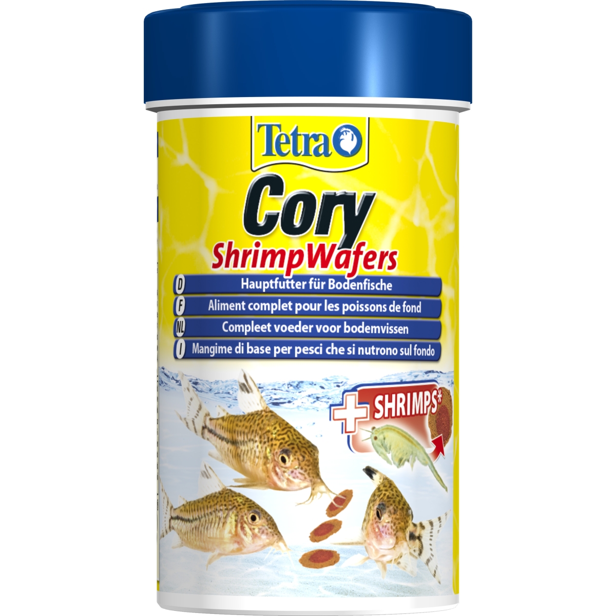 Tetra žuvų maistas Cory Shrimp wafers 100 ml - 