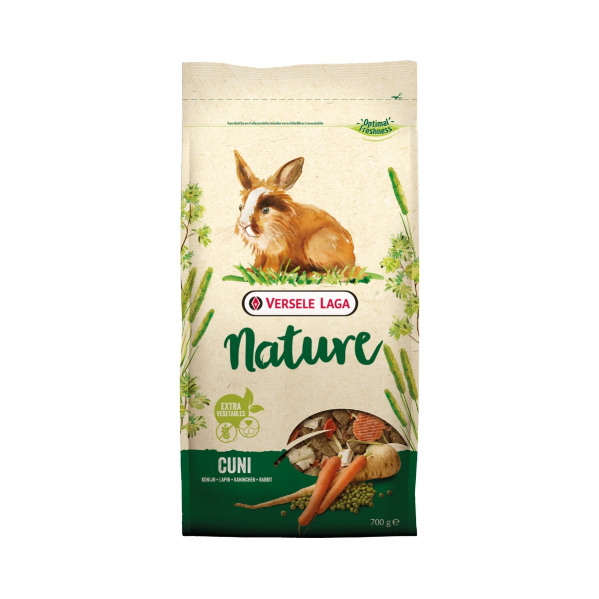 Versele-Laga Nature maistas triušiams, 700g - 