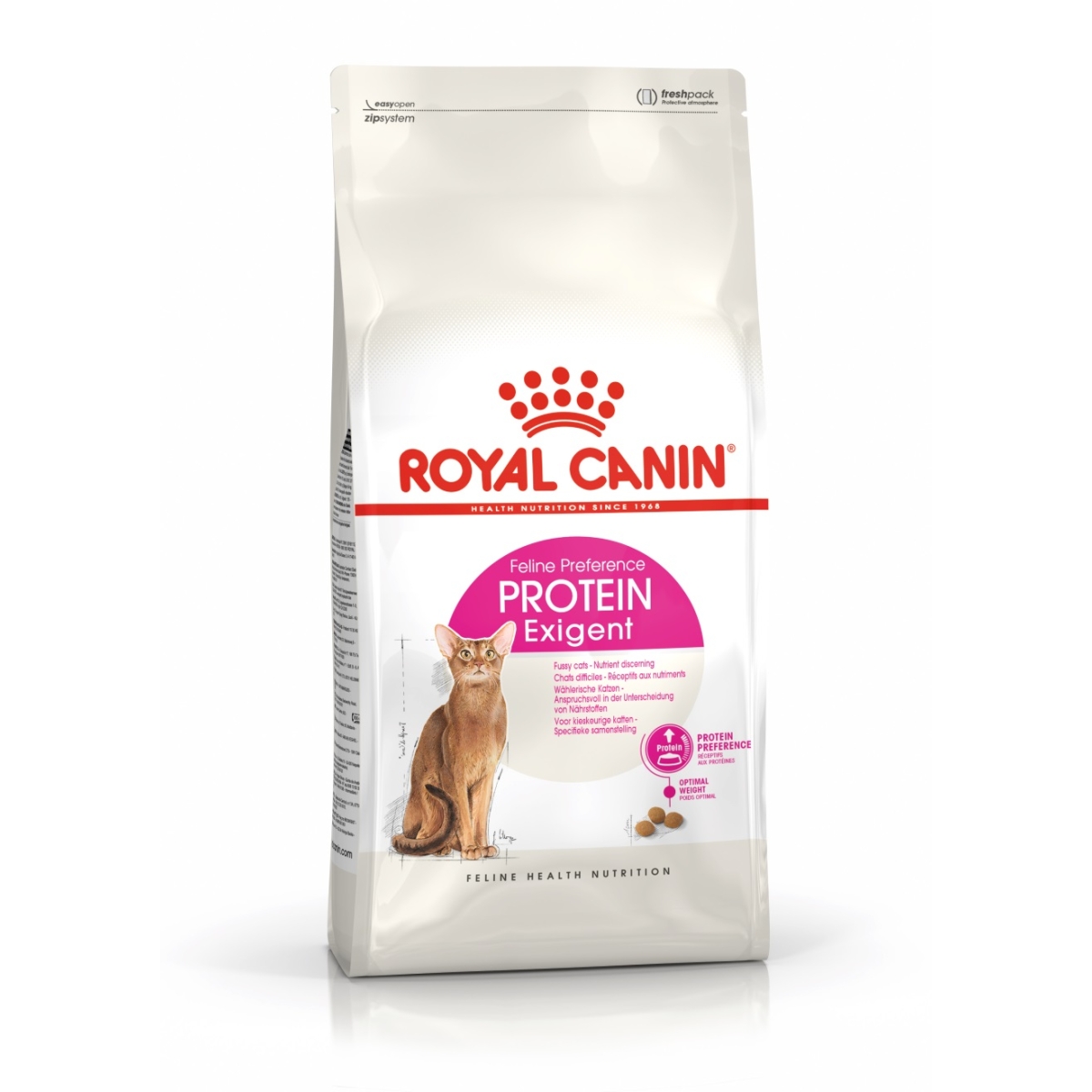 Royal Canin maistas katėms Exigent Protein, 400 g - 