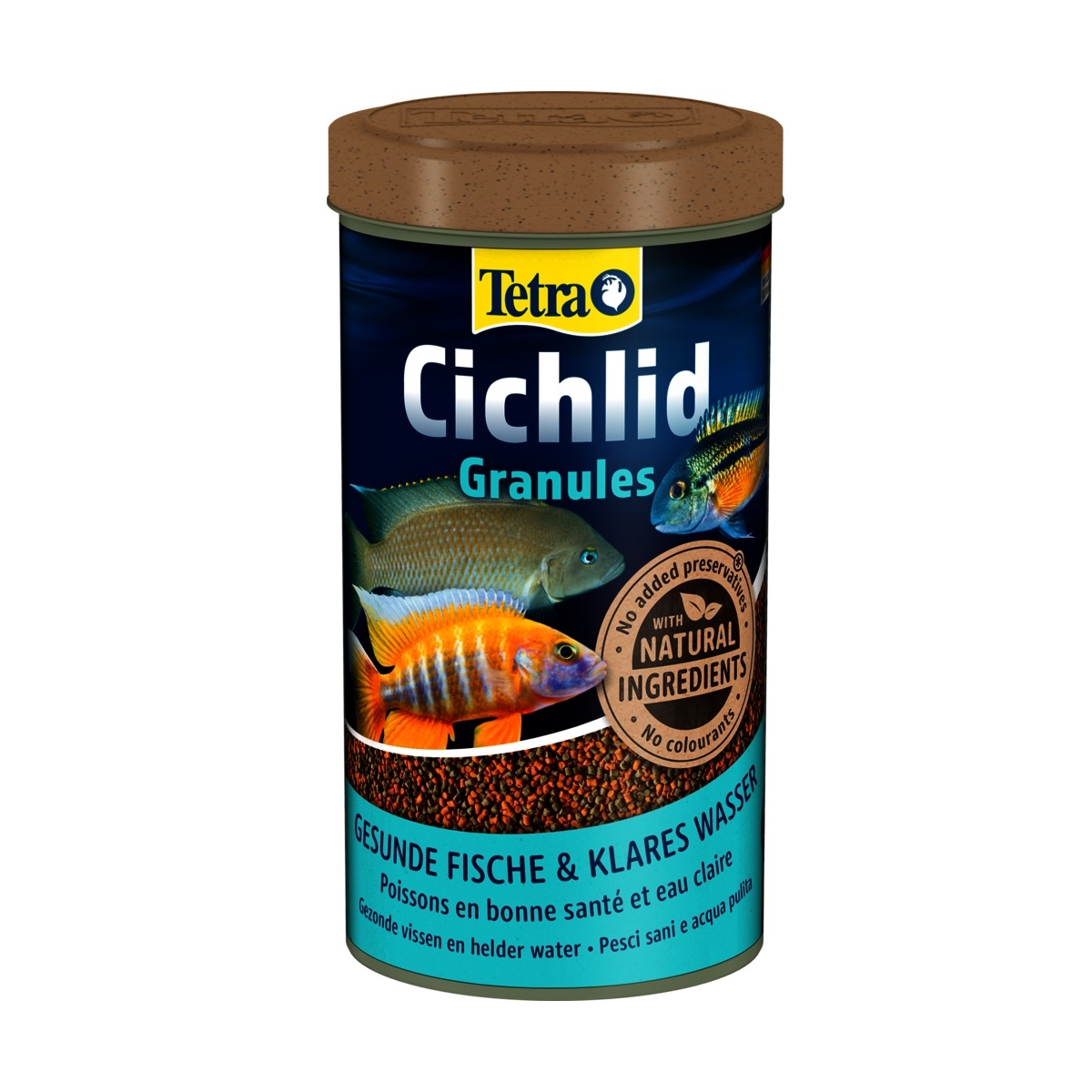 Tetra žuvų maistas Cichlid granules 500 ml - 