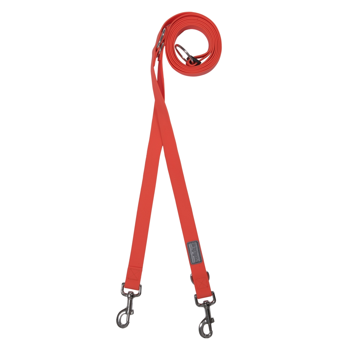 Rukka Drop Multi Leash pavadėlis  L 25 mm/300 cm, oranžinė - 