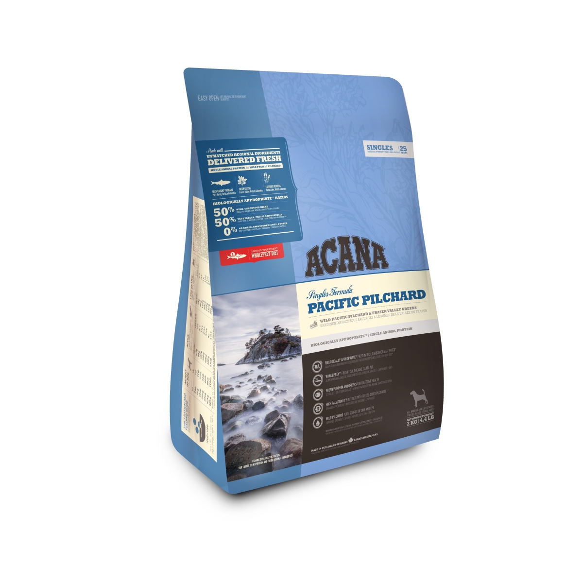 Acana pacific 2025 pilchard 2kg