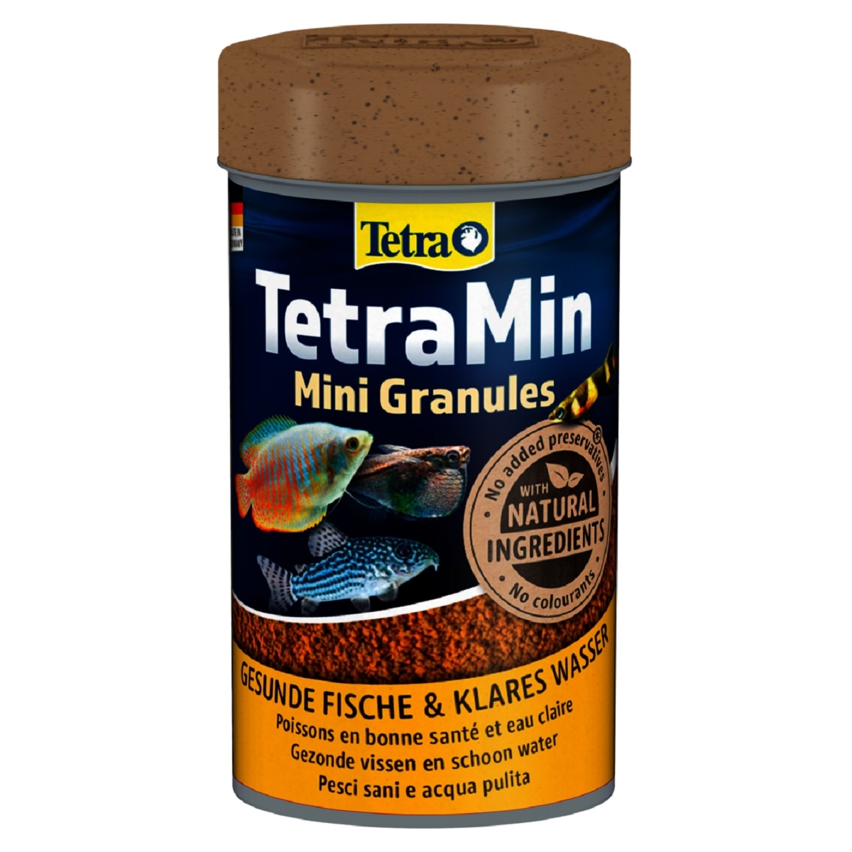 Tetra Tetramin granulės žuvims 100ml - 