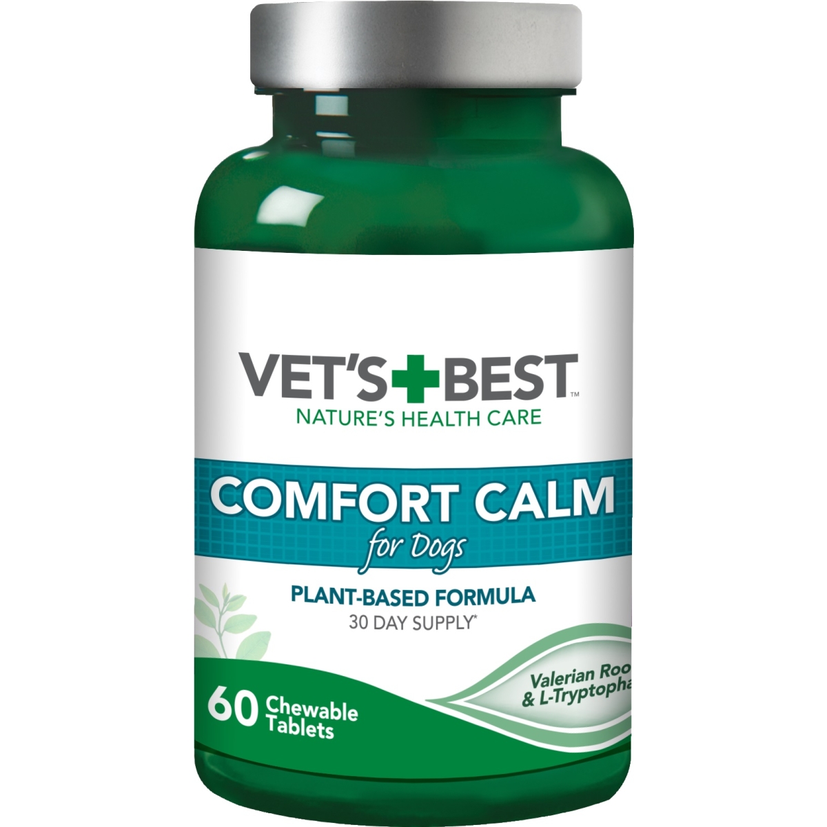 Vets Best Comfort Calm raminamosios tabletės šunims, 60 vnt