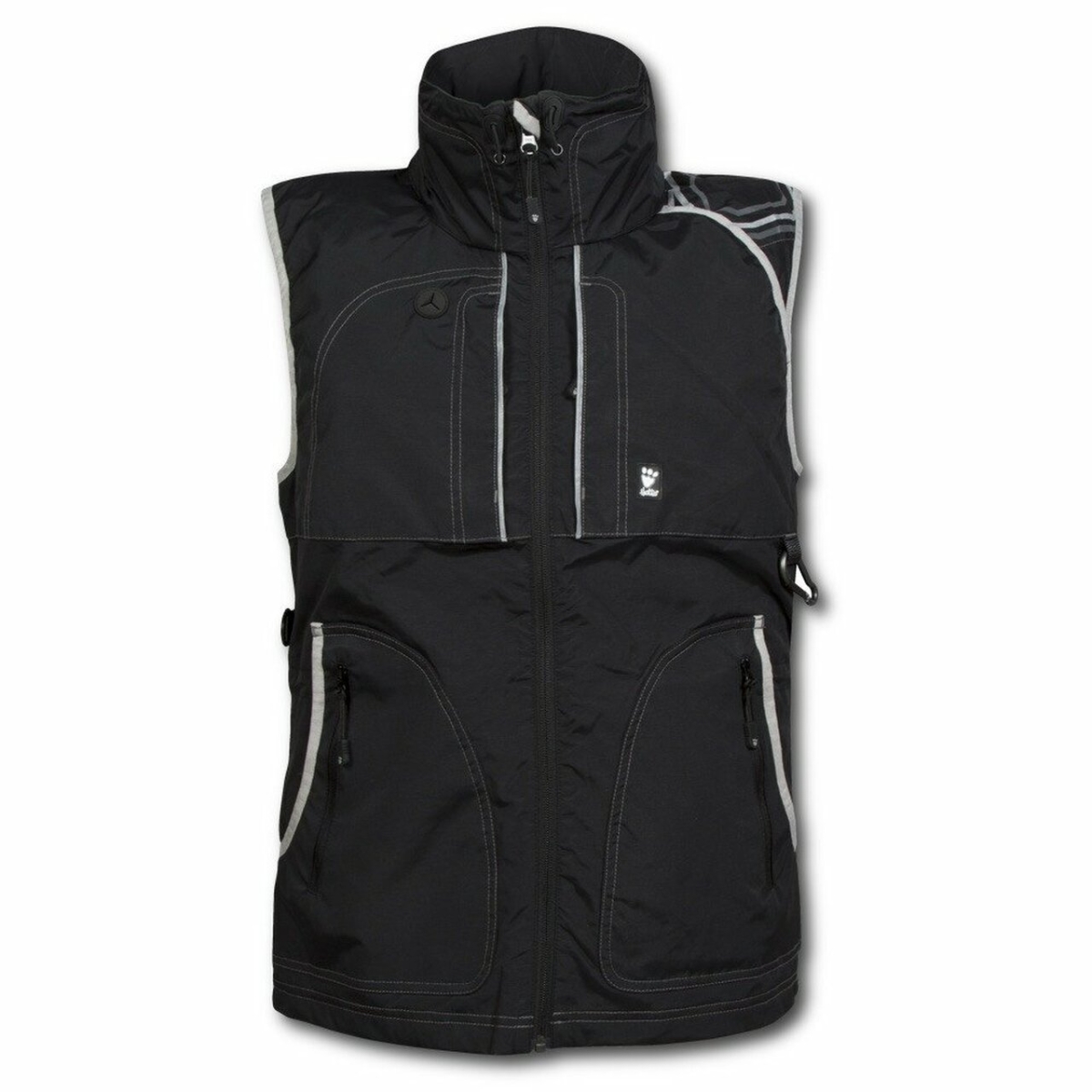 Hurtta Trainer's Vest dresūros liemenė šeimininkui, XL, juoda -  1