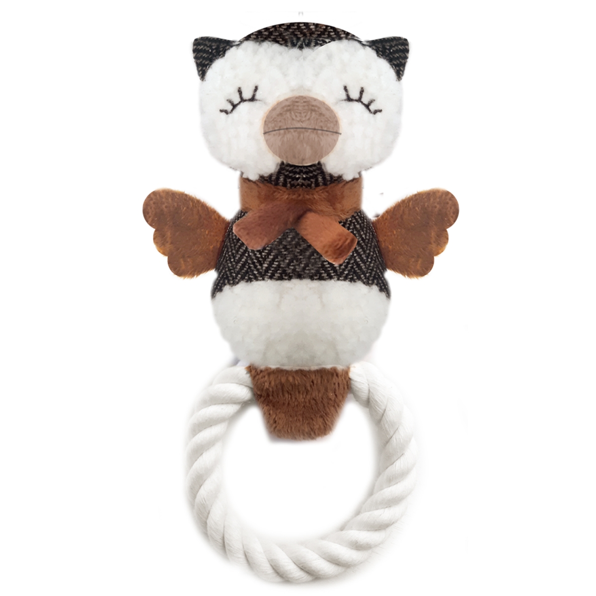 Milk&Pepper Owl žaislas šunims, 20 cm - 