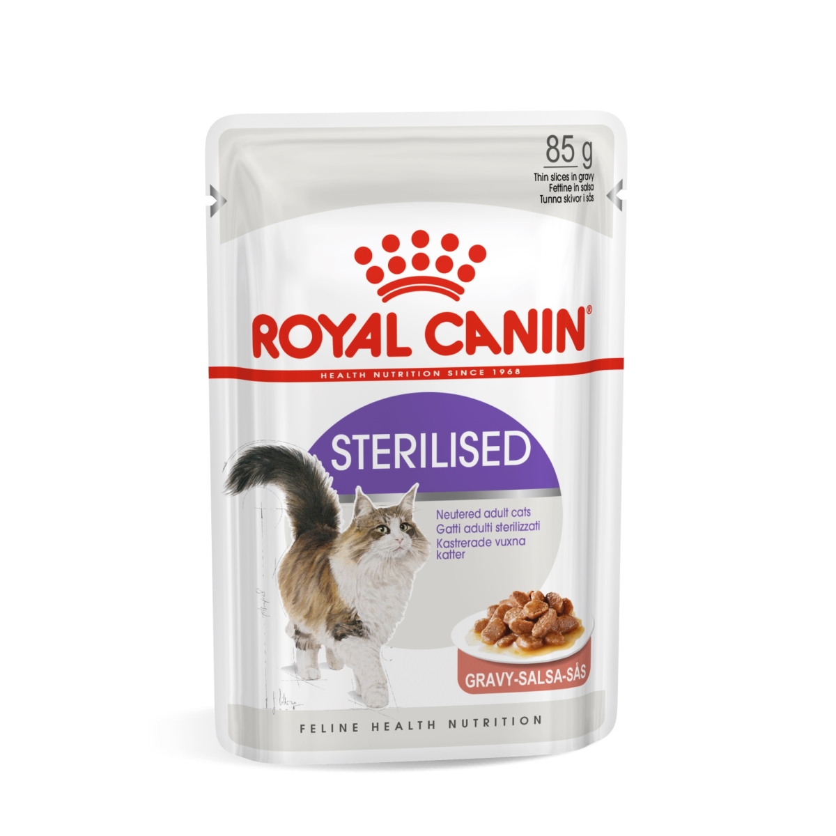 Royal Canin Cat Sterilised konservai 85 g - 