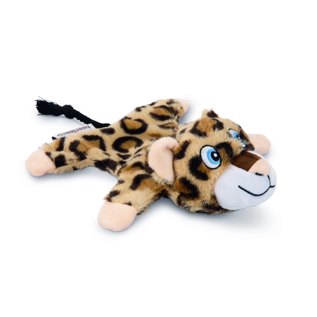 Beeztees Taki Leopard žaislas šunims, 18 cm, rudas -  1