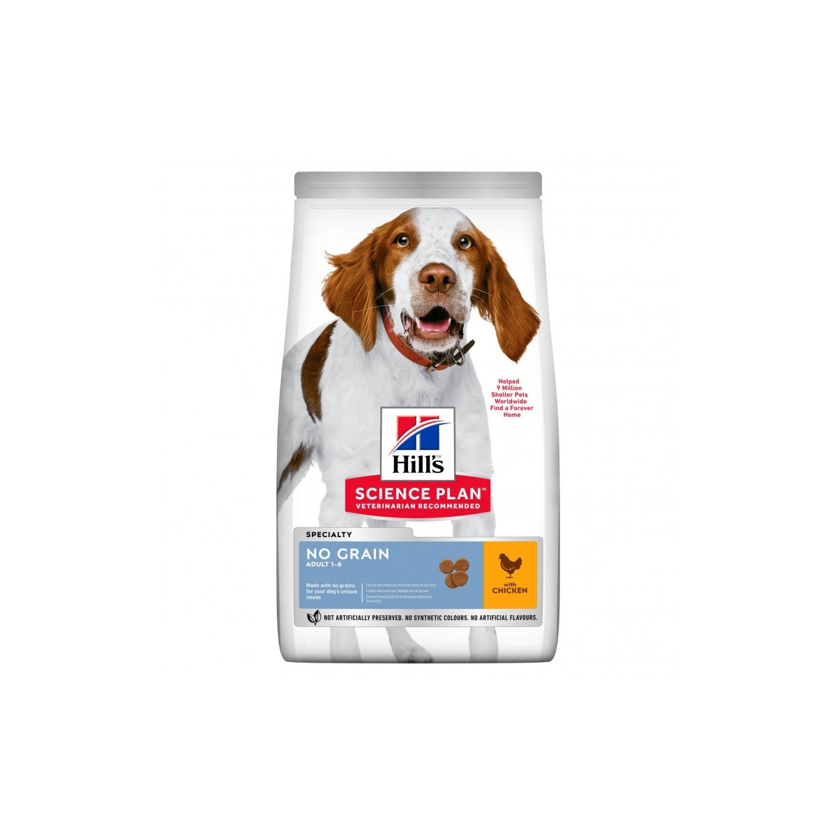 Hills SP Canine Adult No Grain Chicken14 kg - 