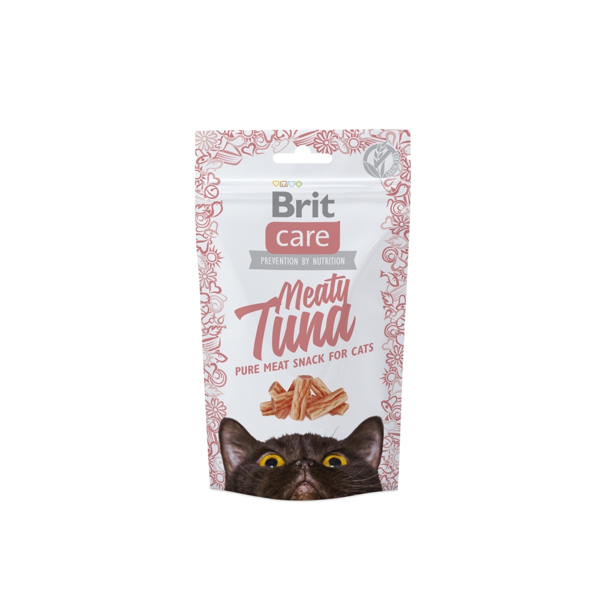 Brit Care meaty tuna skanėstai katėms su tunu 50g - 