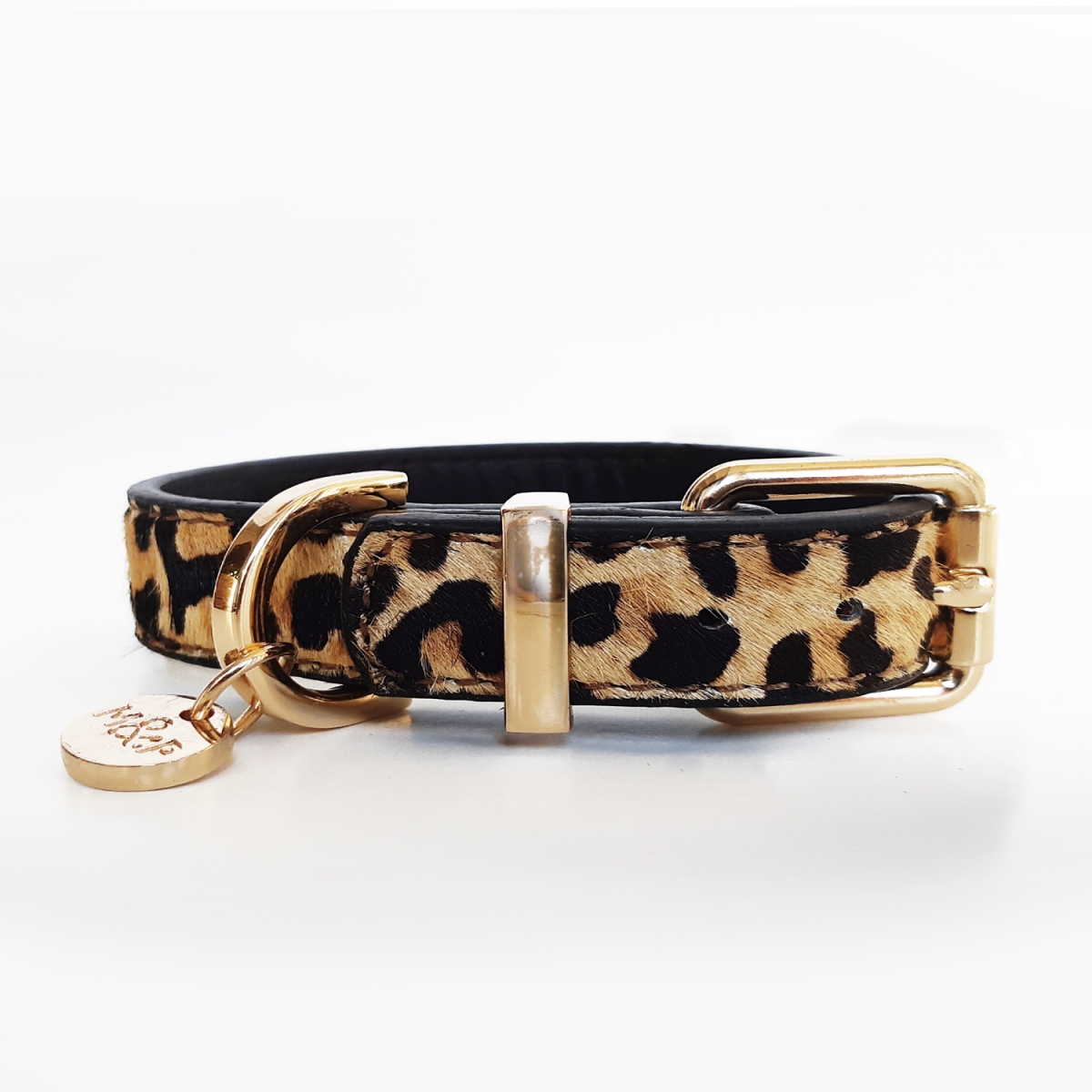 Milk&Pepper odinis antkaklis Leopard, dydis 35 - 