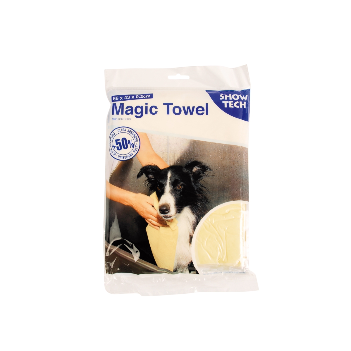 Show Tech Magic Towel rankšluostis, 66 x 43 x 0,2 cm - 