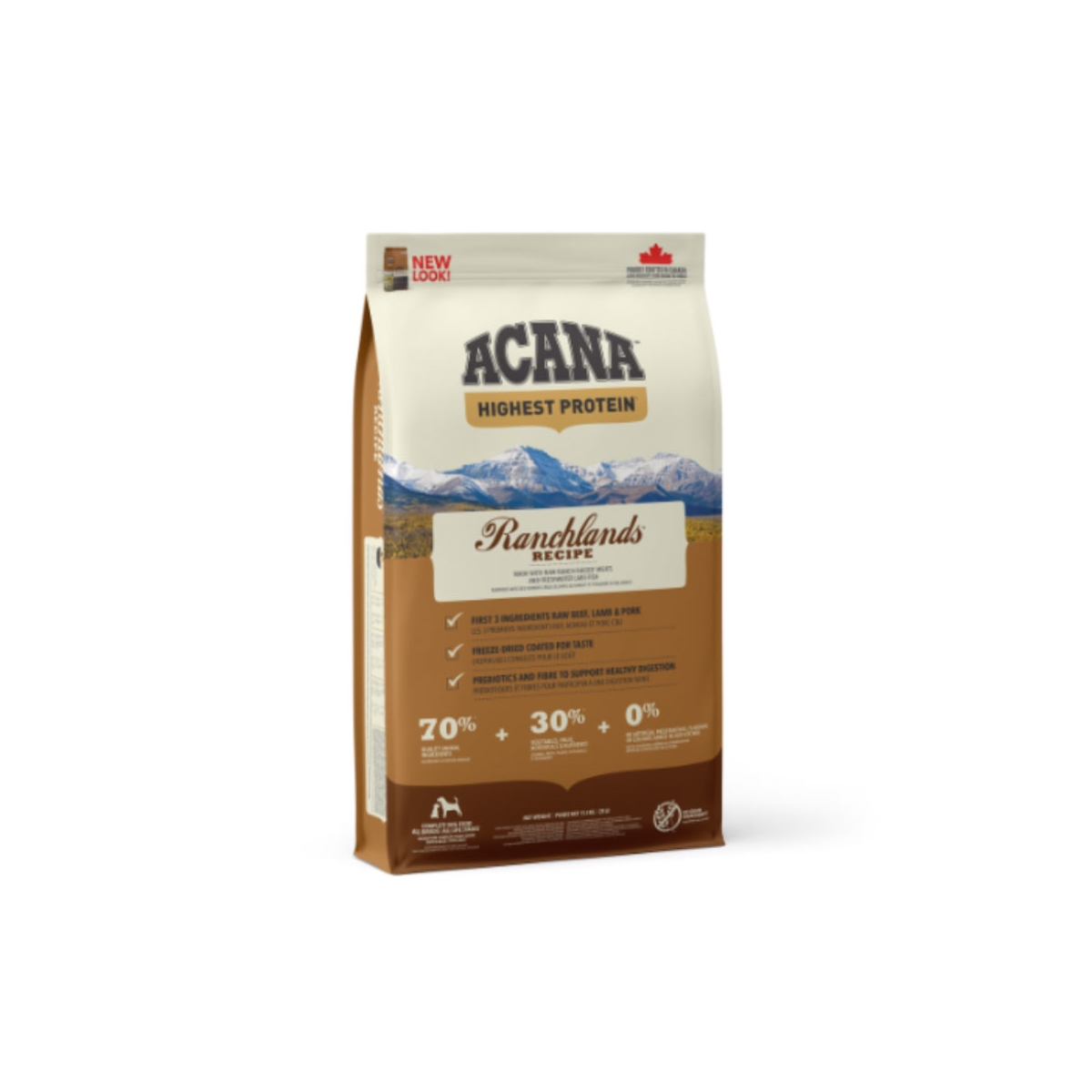 Acana Ranchlands sausas maistas šunims su jautiena, 2 kg - 