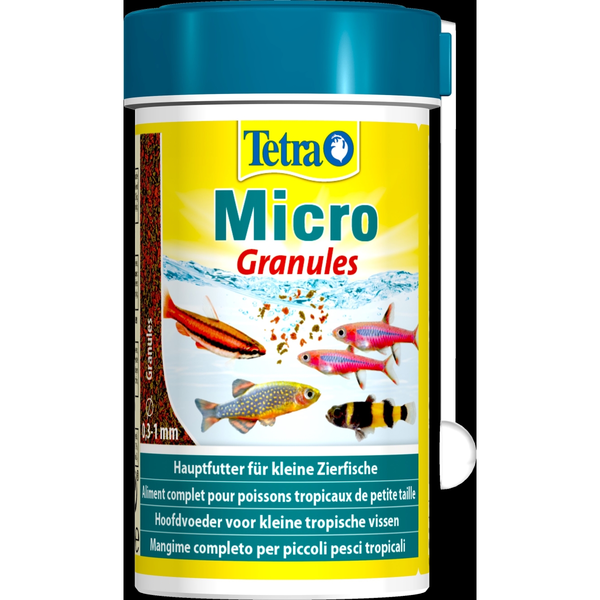 Tetra Micro Granules maistas akvariumų žuvims, 100 ml - 