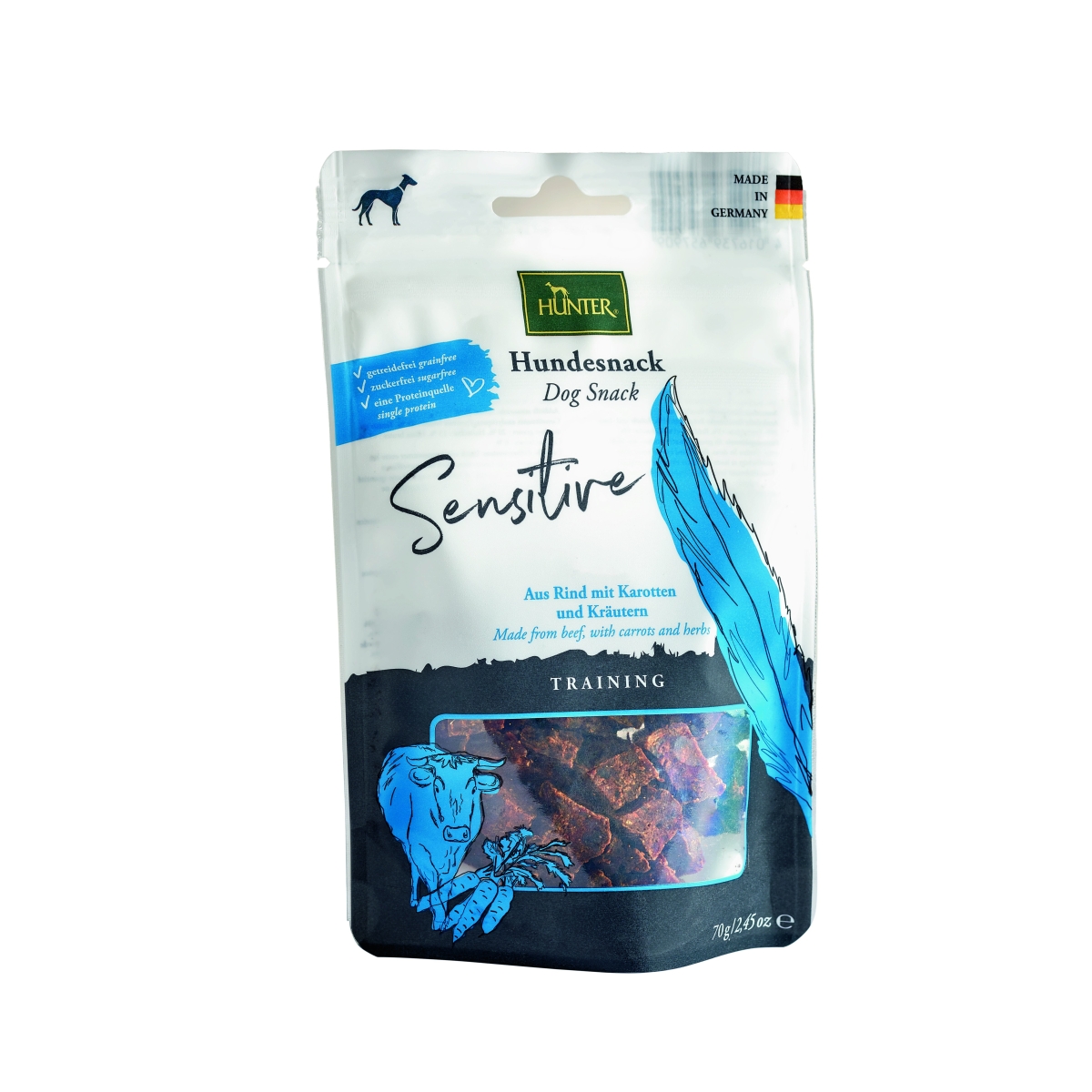 Hunter dresūros skanėstas Sensitive 70g - 