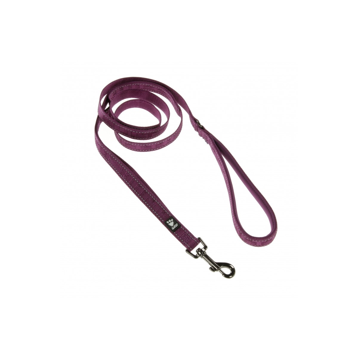 Hurtta Casual Reflective pavadėlis, 120cm/20mm, violetinis - 