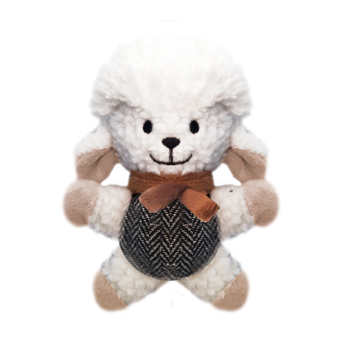 Milk&Pepper Sheep žaislas šunims, 15 cm - 