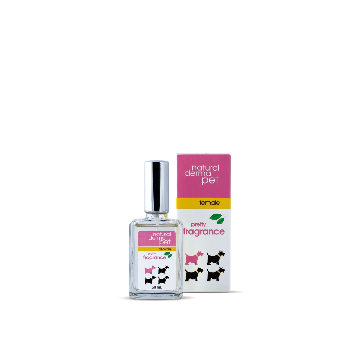 DERBE FEMALE KVEPALAI 50ML - 