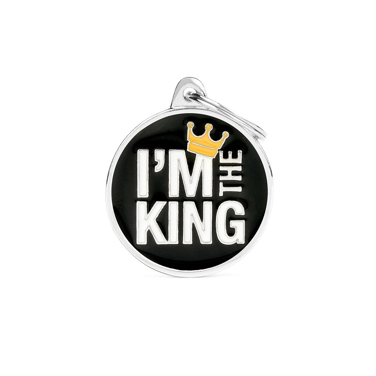 My Family graviruojamas pakabukas - I'm the King -  1