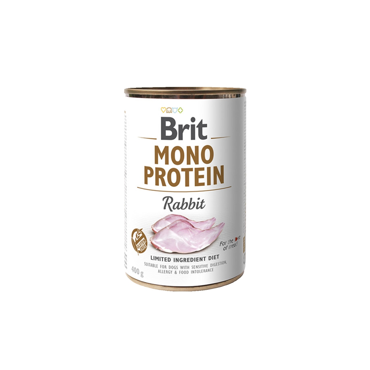 Brit Care Mono Protein Rabbit konservai šunims, 400g - 