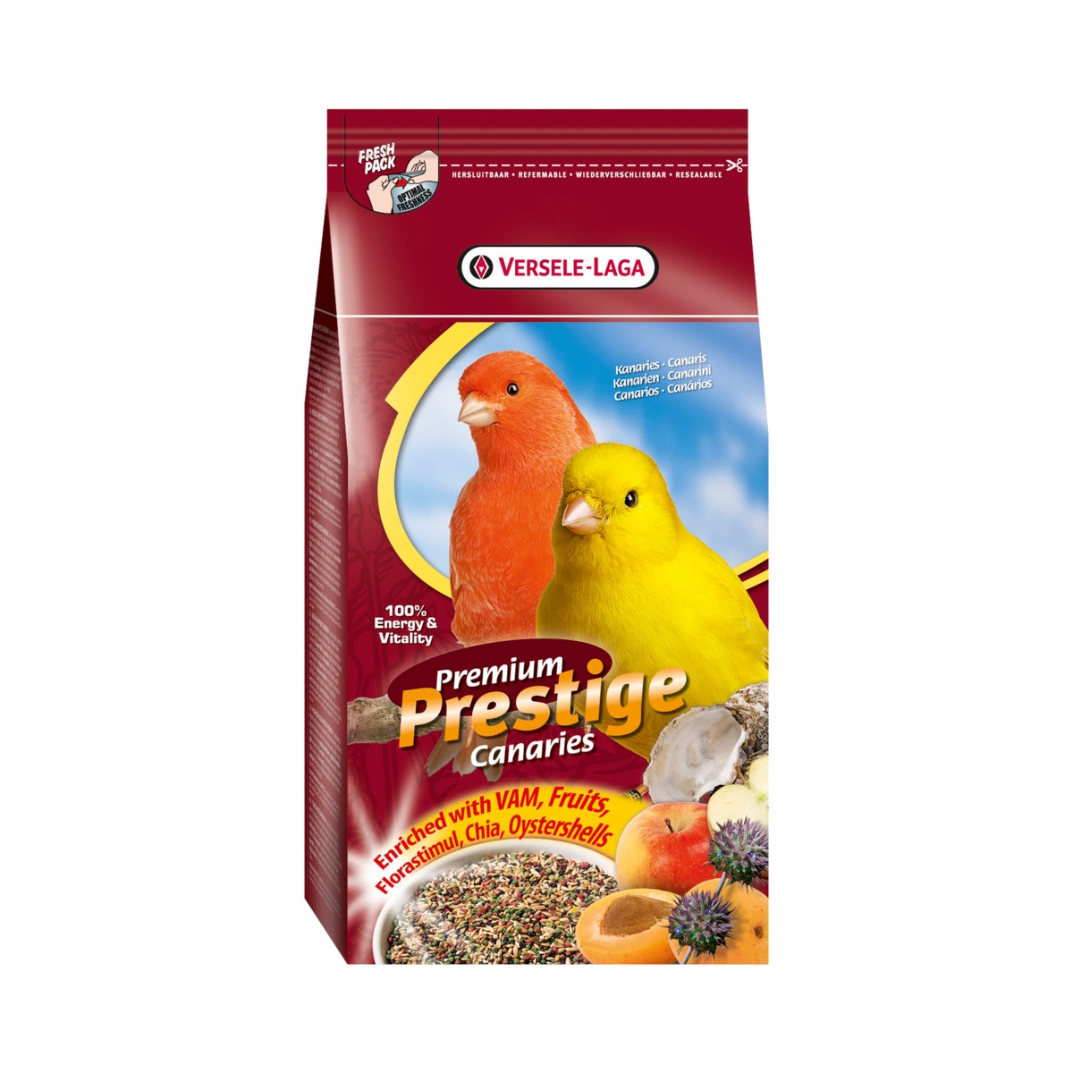 Versele-Laga Prestige maistas kanarėlėms 1kg - 