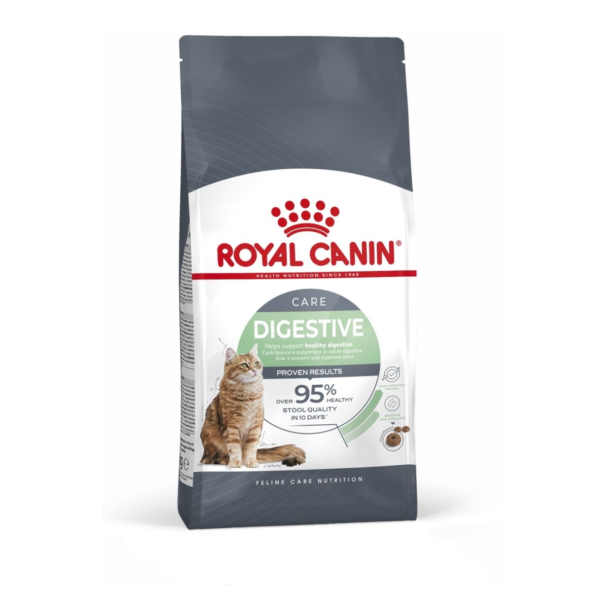 Royal Canin Cat katėms su virškinimo problemomis, 2 kg - 