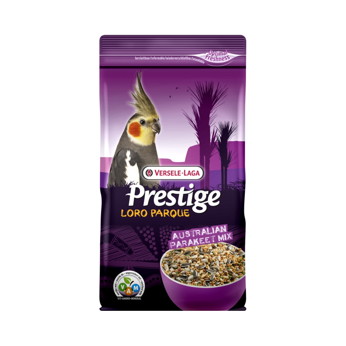 Versele-Laga Prestige maistas papūgoms, 1kg - 