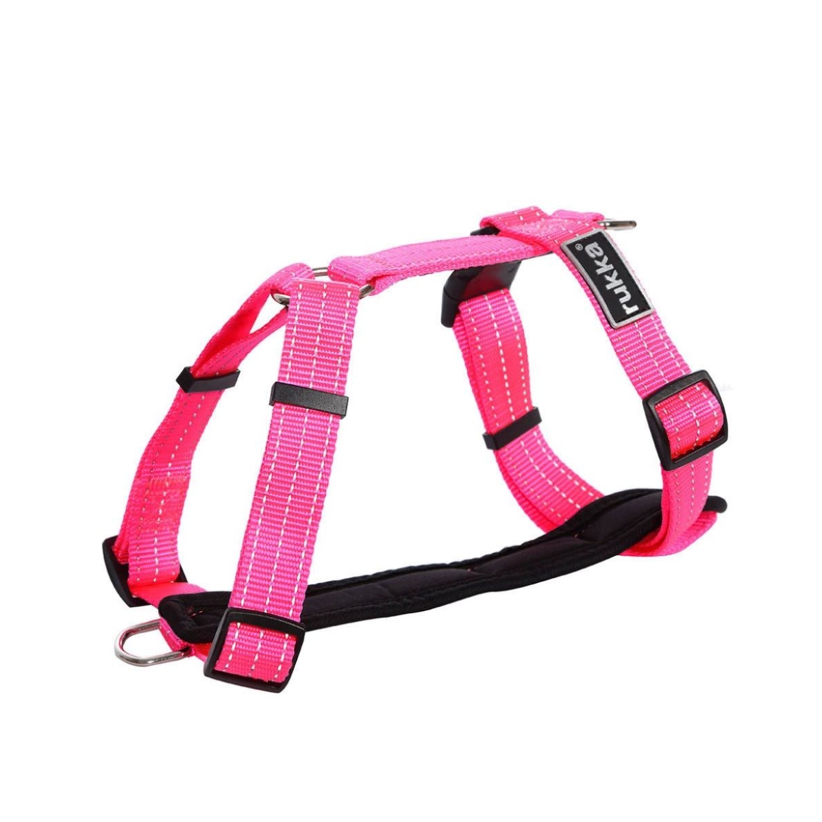 RUKKA HARNESS NEON NAILONINĖS PETNEŠOS M 40MM/65-105CM NEON - 